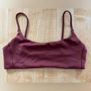 Left On Friday Pool Days Top (M) in Desert Plum